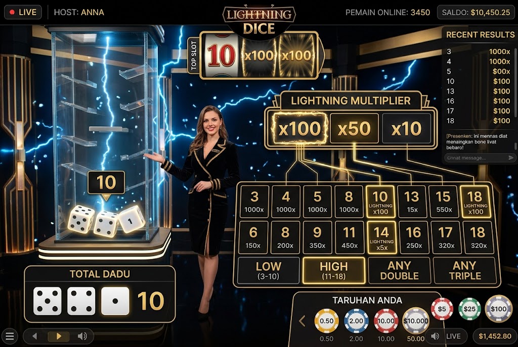 Lightning Dice