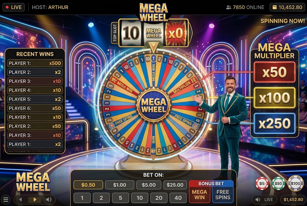 Mega Wheel