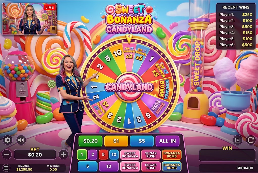Sweet Bonanza Candyland