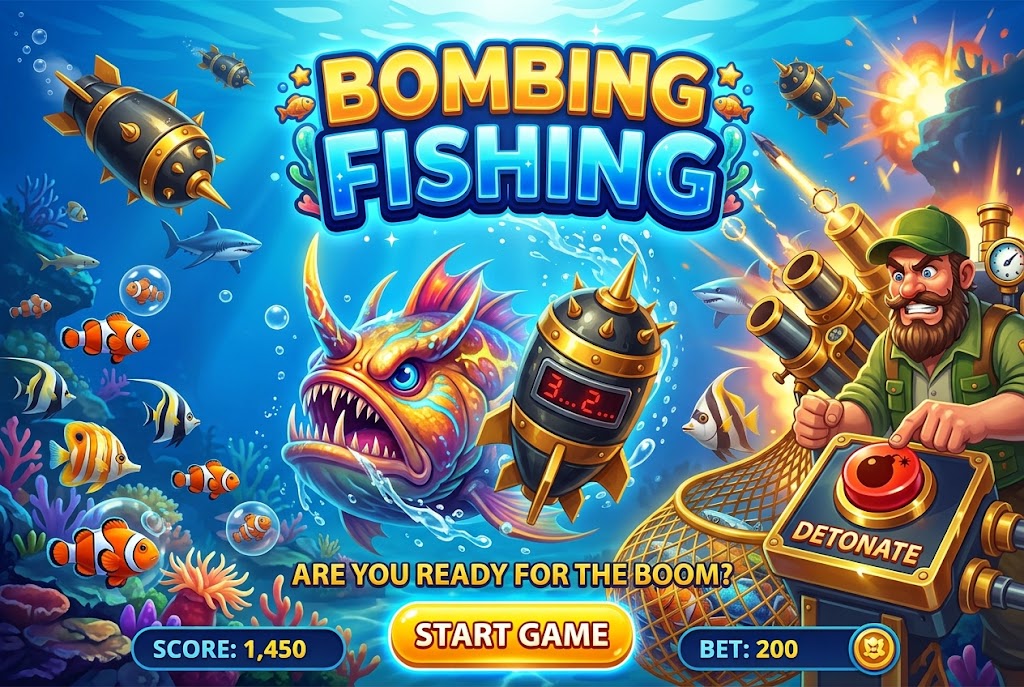 Bombing Fishing
