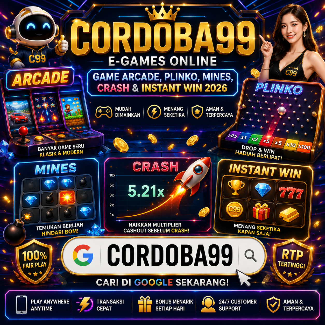 E-Games Arcade Cordoba99