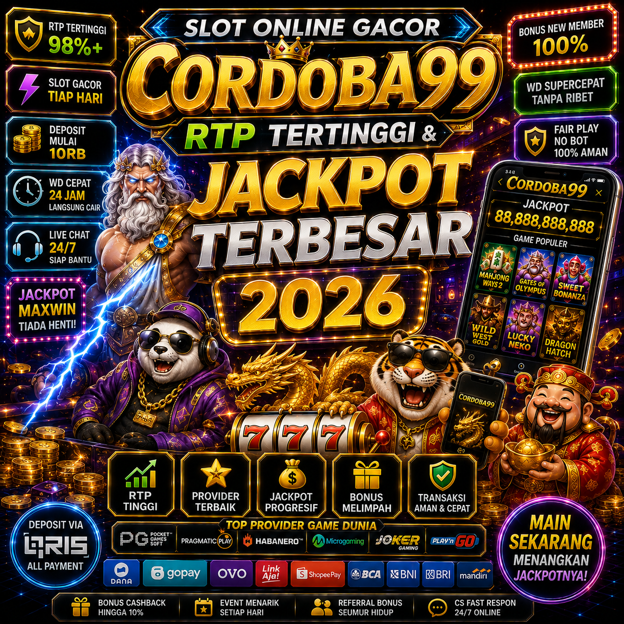 Slot Online Gacor Cordoba99